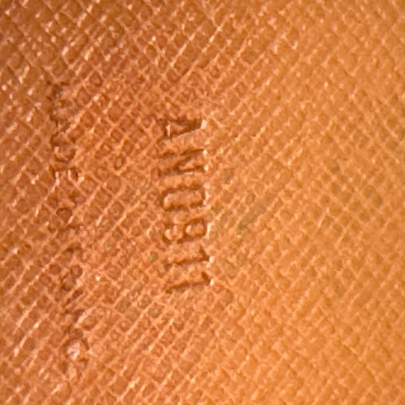 Louis Vuitton Monogram Bundel Saraha wallet and Elise web of two - Picture 4 of 13